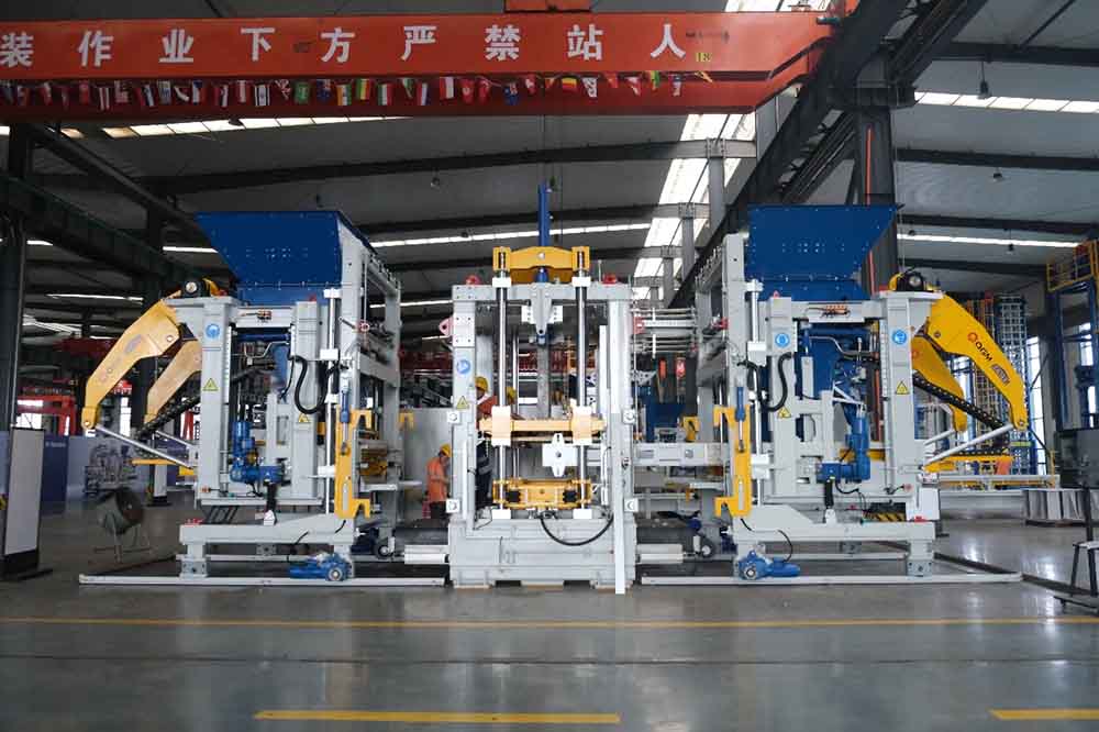 Խելացի արդիականացում: QGM ZN900CG սարքավորումներն օգնում են Northwest China- ի կառուցումը «զրոյական թափոն» շինանյութերի բազա