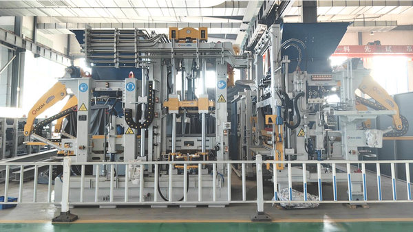 Խելացի արտադրական գծերն օգնում են Արևելյան Չինաստանի կանաչ ենթակառուցվածքին