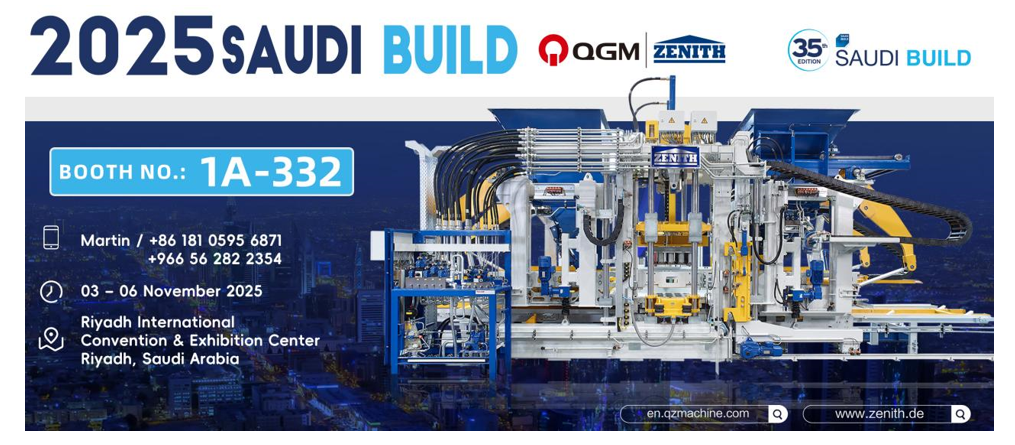 Կանաչ շինանյութերի զարգացում Մերձավոր Արևելքում աղյուս պատրաստելու խելացի սարքավորումներով