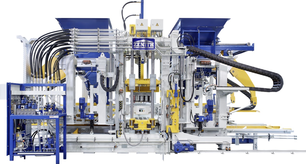 Քաղաքային սալահատակների արդիականացում՝ աղյուս պատրաստելու ժամանակակից սարքավորումներով