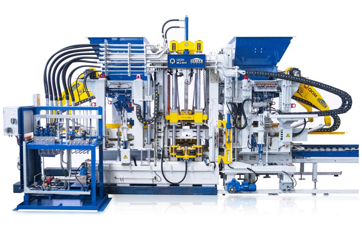 Համատեղելով գերմանական ճշգրիտ ճարտարագիտությունը չինական հնարամտության հետ՝ Quangong ZN1000-2 աղյուս պատրաստող մեքենան ստեղծվել է բարձրորակ արտադրության համար:
