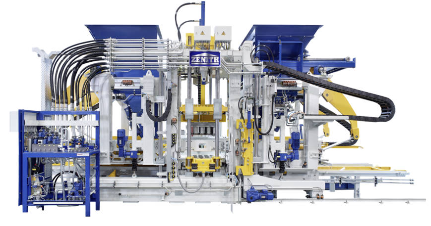 Բարձր արդյունավետություն և բարձր կայունություն. Ինչպես է Quanzhou Concrete Block Moulding Equipment-ը սահմանում արդյունաբերության ստանդարտները