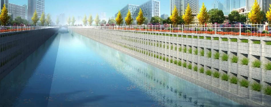 Ինչպես է Quangong սարքավորումը ձևավորում բազմաֆունկցիոնալ էկոլոգիական ջրային կառավարման աղյուսների նոր սերունդը