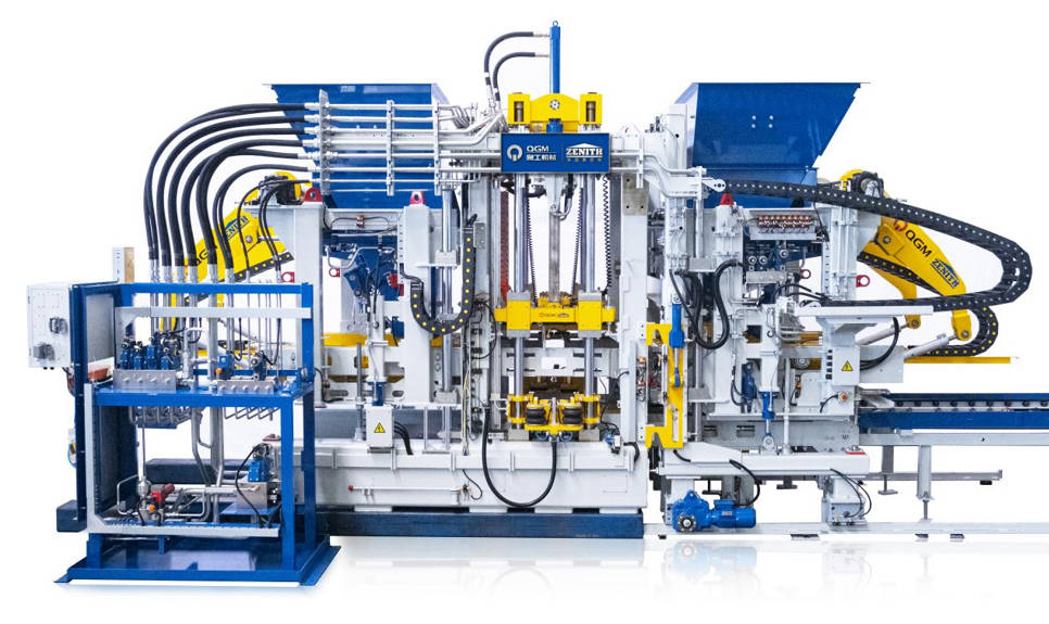 Բարձրորակ բետոնե բլոկների առաջադեմ աղյուսի մեքենա