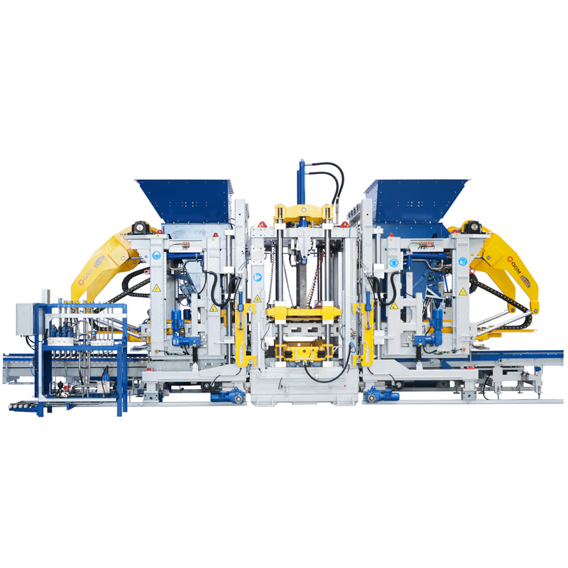 Ի՞նչն է դարձնում QGM Block Making Machine-ը հուսալի տարբերակ երկարաժամկետ շահագործման համար: