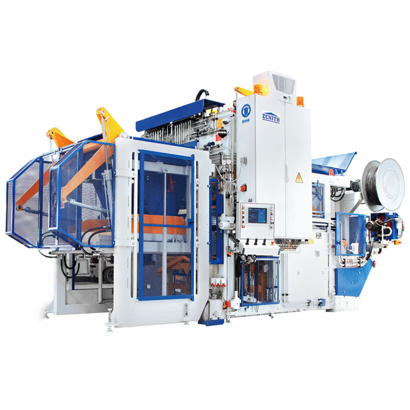 Ինչպե՞ս է Գերմանիայի Zenith Block Machine-ը բարելավում փոխկապակցված աղյուսի արտադրությունը: